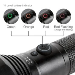 Husky 10000 Lumens Dual Power Focusing Aluminum Rechargeable Flashlight 17 Husky 10000 Lumens Dual Power Focusing Aluminum Rechargeable Flashlight -Husky Shop husky handheld flashlights 91307 40 1000
