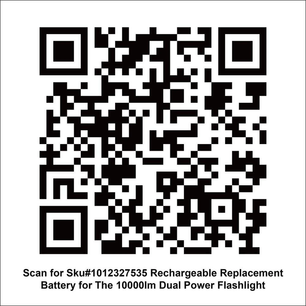 Husky 10000 Lumens Dual Power Focusing Aluminum Rechargeable Flashlight 13 Husky 10000 Lumens Dual Power Focusing Aluminum Rechargeable Flashlight - Image 13