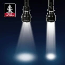 Husky 10000 Lumens Dual Power Focusing Aluminum Rechargeable Flashlight 21 Husky 10000 Lumens Dual Power Focusing Aluminum Rechargeable Flashlight -Husky Shop husky handheld flashlights 91307 77 1000