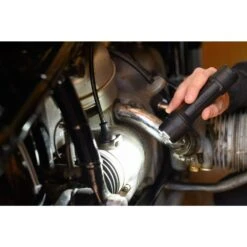 Husky 500 Lumens Tough Stainless Steel Core Multi-Setting LED Flashlight, Impact And Water Resistant With Batteries -Husky Shop husky handheld flashlights hsk1pak500psf1 77 1000