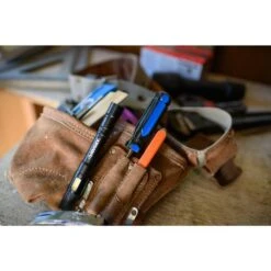 Husky 100 Lumen LED Aluminum Penlight With Side Flashlight, Impact And Water Resistant, High/Low With Batteries -Husky Shop husky handheld flashlights hsk1pk100pen 44 1000