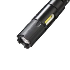 Husky 100 Lumen LED Aluminum Penlight With Side Flashlight, Impact And Water Resistant, High/Low With Batteries -Husky Shop husky handheld flashlights hsk1pk100pen 66 1000