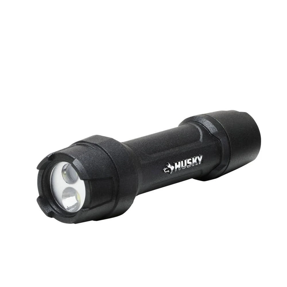 Husky 350 Lumens Tough Stainless Steel Core LED Flashlight 1 Husky 350 Lumens Tough Stainless Steel Core LED Flashlight