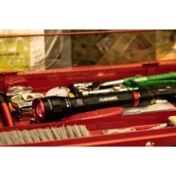 Husky 1500 Lumens Dual-Power Focusing LED Rechargeable Flashlight 3 Modes With USB Port And Rechargeable Battery -Husky Shop husky handheld flashlights hsky1500dpfl 31 1000