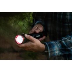 Husky 1500 Lumens Dual-Power Focusing LED Rechargeable Flashlight 3 Modes With USB Port And Rechargeable Battery -Husky Shop husky handheld flashlights hsky1500dpfl 77 1000