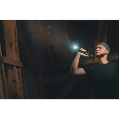 Husky 5000 Lumens Dual Power LED Rechargeable Focusing Flashlight With Rechargeable Battery And USB-C Cable Included -Husky Shop husky handheld flashlights hsky5000dpfl 31 1000