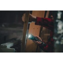 Husky 5000 Lumens Dual Power LED Rechargeable Focusing Flashlight With Rechargeable Battery And USB-C Cable Included -Husky Shop husky handheld flashlights hsky5000dpfl 40 1000