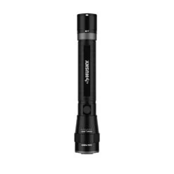 Husky 5000 Lumens Dual Power LED Rechargeable Focusing Flashlight With Rechargeable Battery And USB-C Cable Included -Husky Shop husky handheld flashlights hsky5000dpfl 44 1000