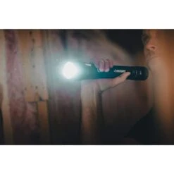 Husky 5000 Lumens Dual Power LED Rechargeable Focusing Flashlight With Rechargeable Battery And USB-C Cable Included -Husky Shop husky handheld flashlights hsky5000dpfl 76 1000