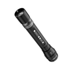 Husky 5000 Lumens Dual Power LED Rechargeable Focusing Flashlight With Rechargeable Battery And USB-C Cable Included -Husky Shop husky handheld flashlights hsky5000dpfl a0 1000