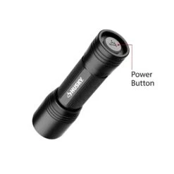 Husky 750 Lumens Focusing Aluminum LED Flashlight 3 Modes Impact And Water Resistant With Batteries Included -Husky Shop husky handheld flashlights hsky750fa1pk 44 1000