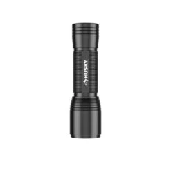 Husky 750 Lumens Focusing Aluminum LED Flashlight 3 Modes Impact And Water Resistant With Batteries Included -Husky Shop husky handheld flashlights hsky750fa1pk 76 1000