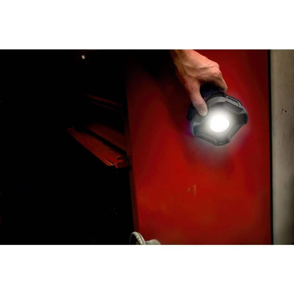 Husky 800-Lumen LED Utility Lights 2-Modes With Magnetic Handle And Batteries (2-Pack) 10 Husky 800-Lumen LED Utility Lights 2-Modes With Magnetic Handle And Batteries (2-Pack) - Image 10