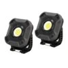 Husky 800-Lumen LED Utility Lights 2-Modes With Magnetic Handle And Batteries (2-Pack)