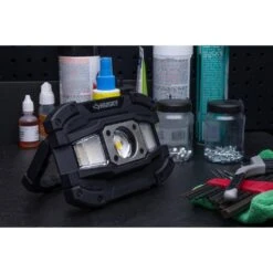 Husky 1200 Lumens Broad Range Utility LED Light -Husky Shop husky handheld flashlights hul1200wvqp 31 1000