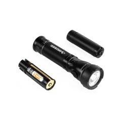 Husky 1000-Lumens Dual Power LED Swivel-Head Rechargeable Tactical Multi-Purpose Handheld Flashlight -Husky Shop husky handheld flashlights pvl flt 0022 c3 1000