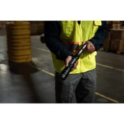 Husky 3000-Lumens Dual Power LED Rechargeable Tactical Focusing Handheld Flashlight -Husky Shop husky handheld flashlights pvl flt 0023 31 1000