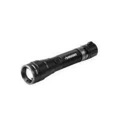 Husky 3000-Lumens Dual Power LED Rechargeable Tactical Focusing Handheld Flashlight