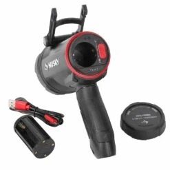 Husky 1500 Lumens Dual Power Rechargeable Handheld Spotlight -Husky Shop husky handheld spotlights 90655 c3 1000