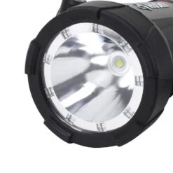 Husky 2500 Lumens Dual Power Floating Rechargeable Spotlight -Husky Shop husky handheld spotlights 90711 44 1000