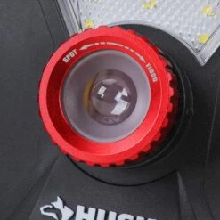 Husky 2000 Lumens LED Dual Panel Focusing Rechargeable Utility Light -Husky Shop husky handheld spotlights 90715 44 1000