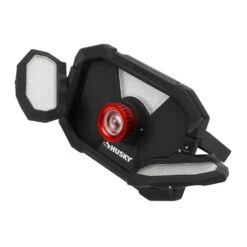 Husky 2000 Lumens LED Dual Panel Focusing Rechargeable Utility Light -Husky Shop husky handheld spotlights 90715 fa 1000