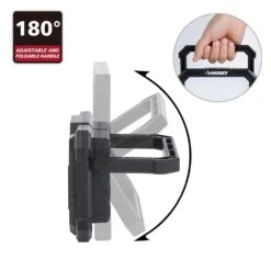 Husky 1200 Lumens Rechargeable Magnetic Utility Light (2-Pack ) -Husky Shop husky handheld spotlights 90836 1d 1000