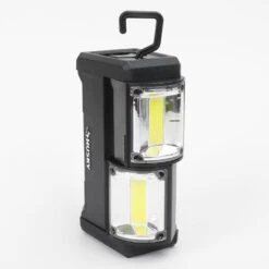 Husky 500 Lumens LED Dual-Panel Utility Light -Husky Shop husky handheld spotlights 99877 4f 1000