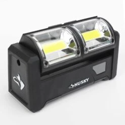 Husky 500 Lumens LED Dual-Panel Utility Light