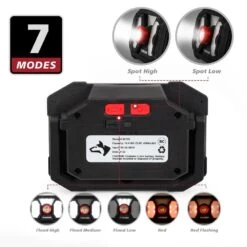 Husky 2000-Lumens LED Dual Panel Focusing Rechargeable Utility Light (2-Pack) 16 Husky 2000-Lumens LED Dual Panel Focusing Rechargeable Utility Light (2-Pack) -Husky Shop husky handheld spotlights d25h 2pk2000 40 1000