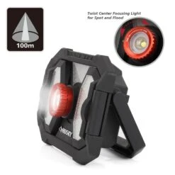 Husky 2000-Lumens LED Dual Panel Focusing Rechargeable Utility Light (2-Pack) 19 Husky 2000-Lumens LED Dual Panel Focusing Rechargeable Utility Light (2-Pack) -Husky Shop husky handheld spotlights d25h 2pk2000 66 1000