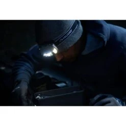 Husky 350-Lumens Dual-Power Broad Range LED Water/Impact Resistant Headlamp With 9 Modes And Batteries -Husky Shop husky headlamps 7531 hh350 1f 1000