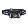 Husky 350-Lumens Dual-Power Broad Range LED Water/Impact Resistant Headlamp With 9 Modes And Batteries