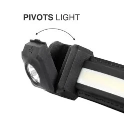 Husky 350 Lumens Slim Dual Beam Headlight -Husky Shop husky headlamps 90708 77 1000