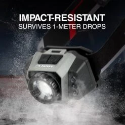 Husky 600 Lumens Dual Power Twist To Focus Rechargeable Headlight -Husky Shop husky headlamps 90709 1f 1000