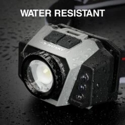 Husky 600 Lumens Dual Power Twist To Focus Rechargeable Headlight -Husky Shop husky headlamps 90709 4f 1000