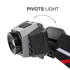 Husky 600 Lumens Dual Power Twist To Focus Rechargeable Headlight -Husky Shop husky headlamps 90709 77 1000