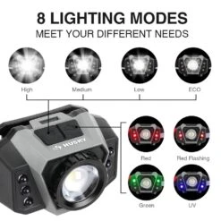 Husky 600 Lumens Dual Power Twist To Focus Rechargeable Headlight -Husky Shop husky headlamps 90709 a0 1000