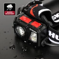 Husky 1000 Lumens Dual Power Compact Rechargeable Headlamp 18 Husky 1000 Lumens Dual Power Compact Rechargeable Headlamp -Husky Shop husky headlamps 91308 77 1000