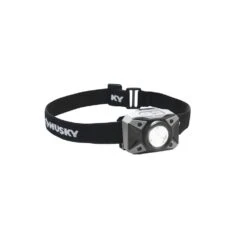 Husky 500-Lumens Dual Beam LED Headlamp 5 Modes Impact And Water Resistant With Batteries