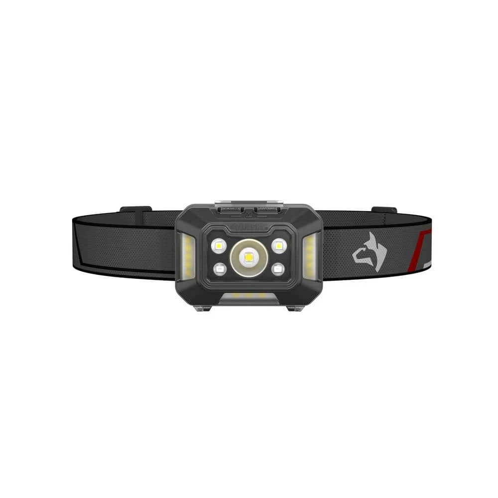 Husky 650 Lumens Dual-Power Broad Range LED Headlamp 7 Modes With USB Port And Rechargeable Battery 5 Husky 650 Lumens Dual-Power Broad Range LED Headlamp 7 Modes With USB Port And Rechargeable Battery - Image 5