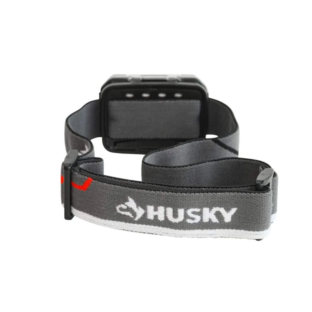 Husky 650 Lumens Dual-Power Broad Range LED Headlamp 7 Modes With USB Port And Rechargeable Battery 10 Husky 650 Lumens Dual-Power Broad Range LED Headlamp 7 Modes With USB Port And Rechargeable Battery - Image 10