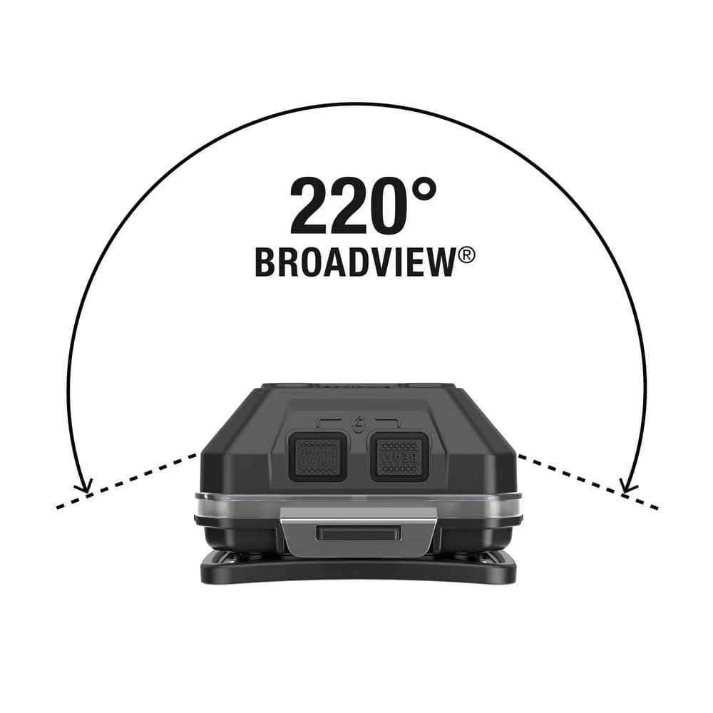 Husky 650 Lumens Dual-Power Broad Range LED Headlamp 7 Modes With USB Port And Rechargeable Battery 15 Husky 650 Lumens Dual-Power Broad Range LED Headlamp 7 Modes With USB Port And Rechargeable Battery - Image 15