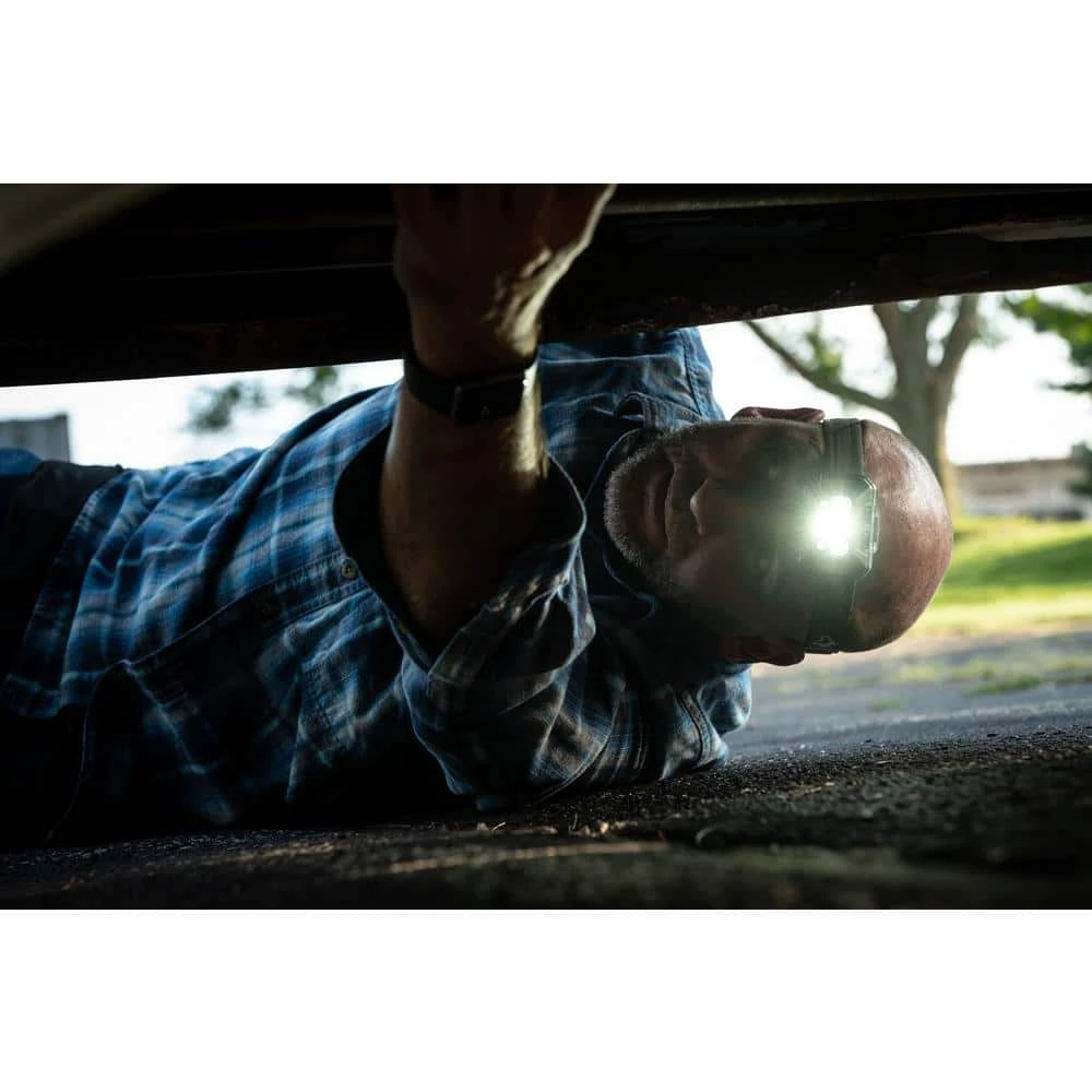 Husky 650 Lumens Dual-Power Broad Range LED Headlamp 7 Modes With USB Port And Rechargeable Battery 4 Husky 650 Lumens Dual-Power Broad Range LED Headlamp 7 Modes With USB Port And Rechargeable Battery - Image 4