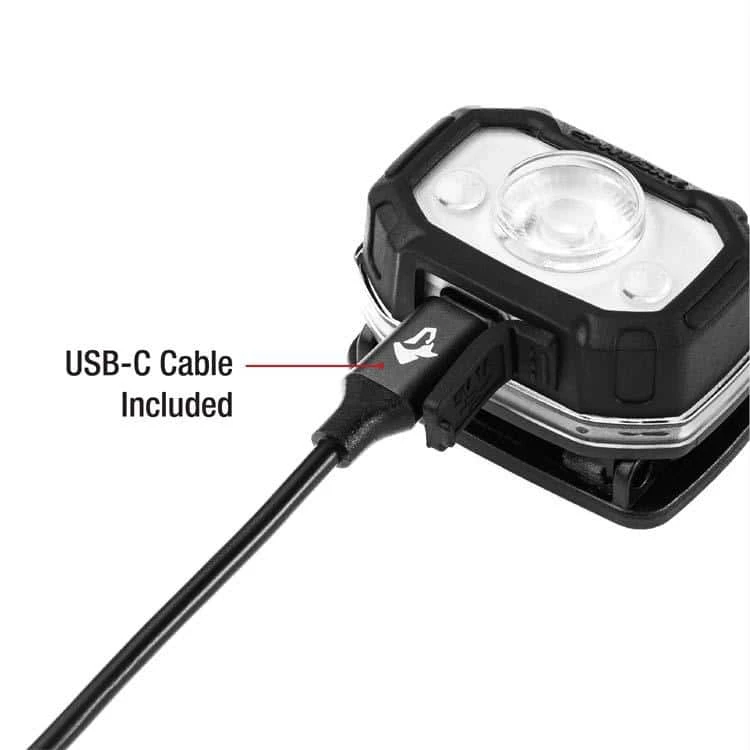 Husky 400 Lumens LED Micro Rechargeable Headlamp 9 Husky 400 Lumens LED Micro Rechargeable Headlamp - Image 9