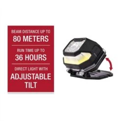 Husky 850 Lumens Dual-Power LED Rechargeable Headlamp -Husky Shop husky headlamps pvl hlp 0006 1f 1000