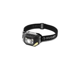 Husky 850 Lumens Dual-Power LED Rechargeable Headlamp -Husky Shop husky headlamps pvl hlp 0006 40 1000