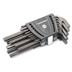 Husky Master Hex Key Set (43-Piece) -Husky Shop husky hex key sets hflathks43pcc a0 1000