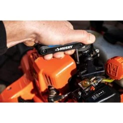 Husky Folding Tamperproof Torx Key (8-Piece) -Husky Shop husky hex key sets hftptk8pc 06 76 1000