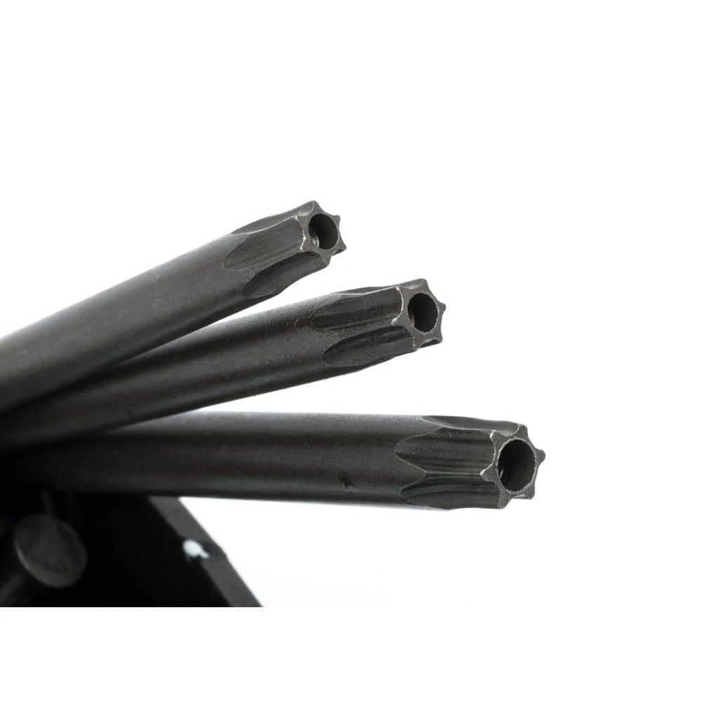 Husky Master Folding And L-Key Hex Key Set (113-Pieces) 3 Husky Master Folding And L-Key Hex Key Set (113-Pieces) - Image 3